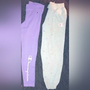 (B3G1) Champion Girls Leggings And Sweats